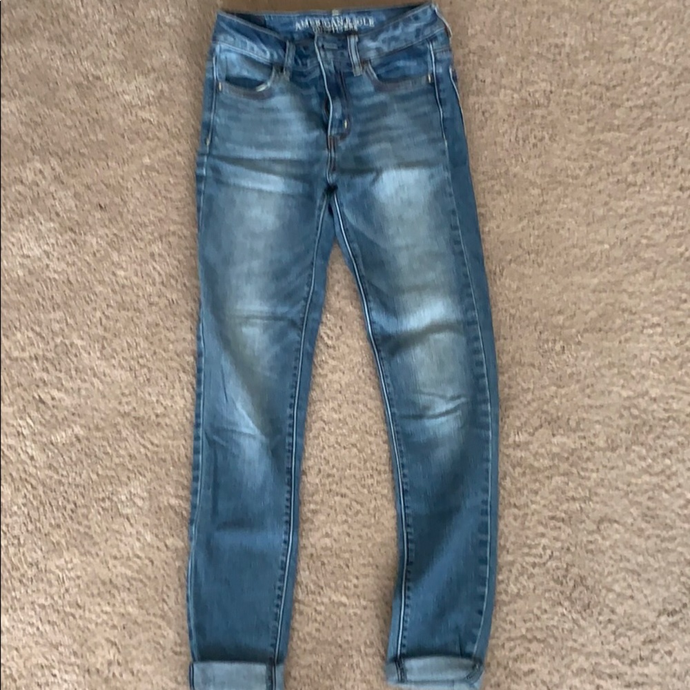 AE High Rise Jeans